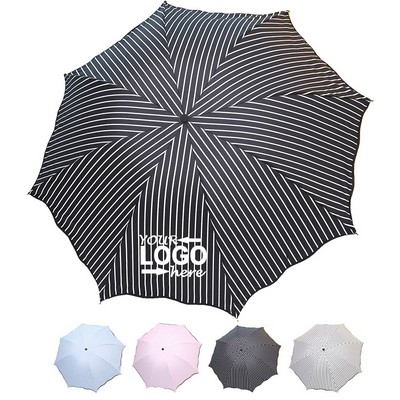 Compact Auto-Fold Umbrella
