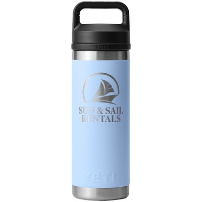 YETI® Rambler® 18 Oz Bottle With Chug Cap