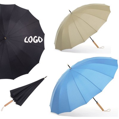 The Classic Quality Auto Open Folding Umbrella
