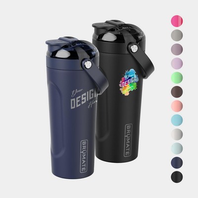 25 oz BruMate® Stainless Steel Insulated Protein Shaker Bottle